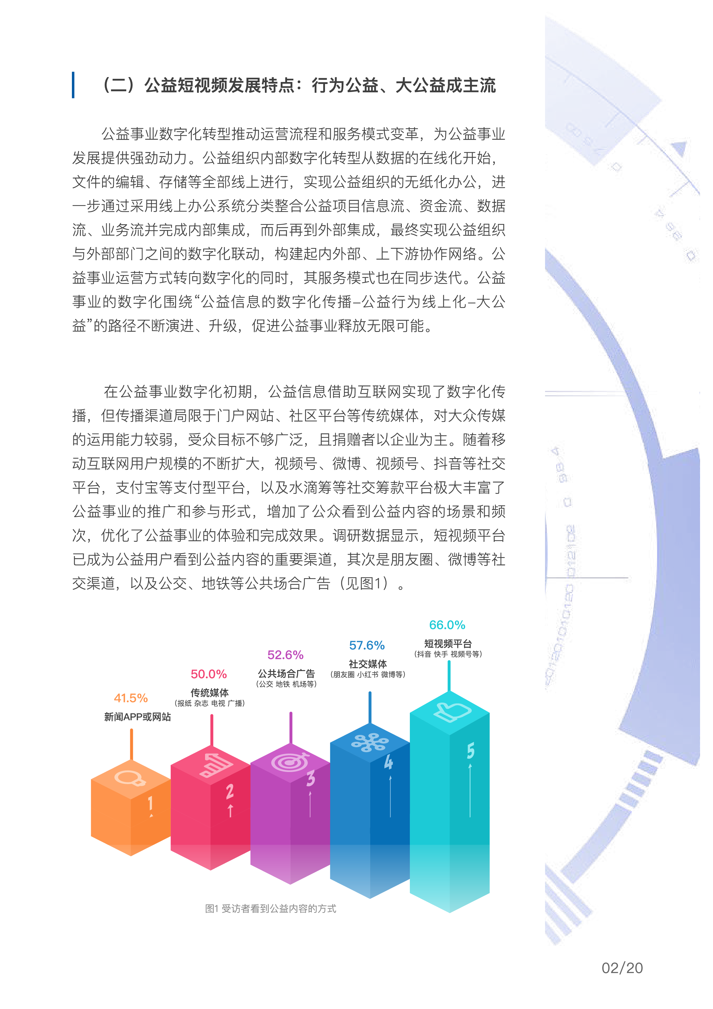 企鹅有调2023短视频助力公益事业发展研究-以视频号为例23页